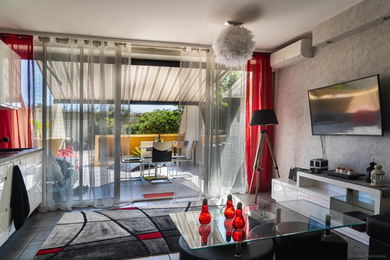 Naturist Village, Beach Side, Ground Floor Apartment Agde Luaran gambar