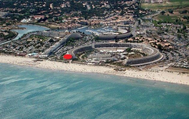 Naturist Village, Beach Side, Ground Floor Apartment Agde Luaran gambar